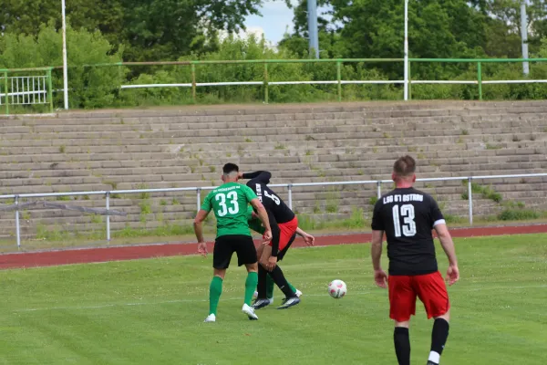 SV Merseburg 99 : LSG 1967 Ostrau