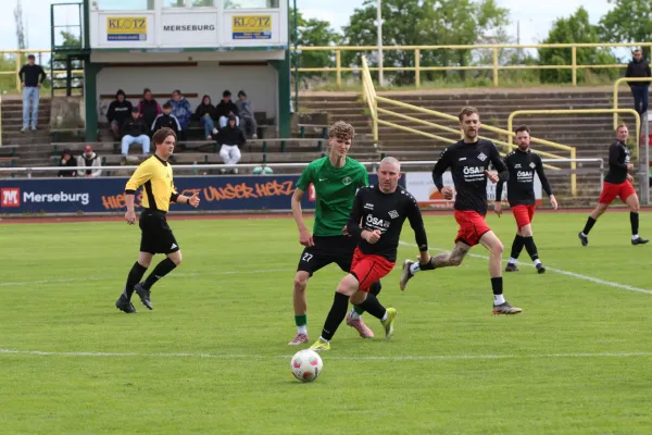 SV Merseburg 99 : LSG 1967 Ostrau