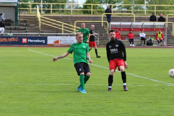 SV Merseburg 99 : LSG 1967 Ostrau