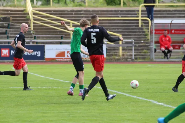 SV Merseburg 99 : LSG 1967 Ostrau