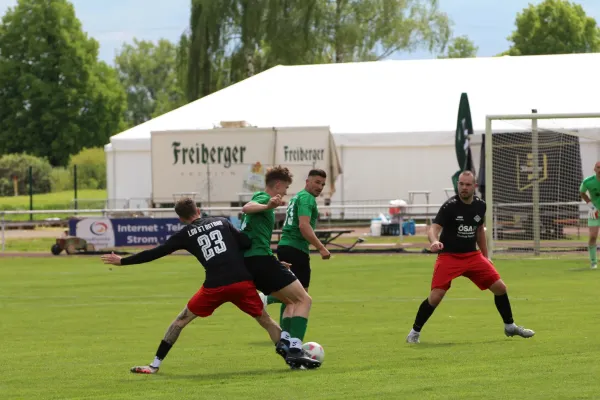 SV Merseburg 99 : LSG 1967 Ostrau