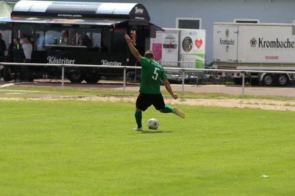 SV Merseburg 99 : LSG 1967 Ostrau
