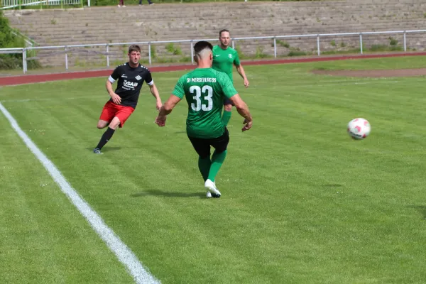 SV Merseburg 99 : LSG 1967 Ostrau