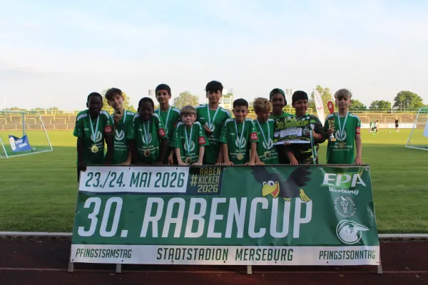 30. RabenCup D. - Jugend