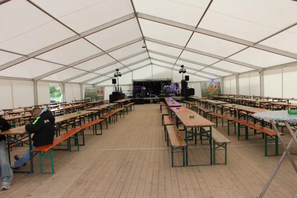 SV Merseburg 99 / Party mit Tänzchentee