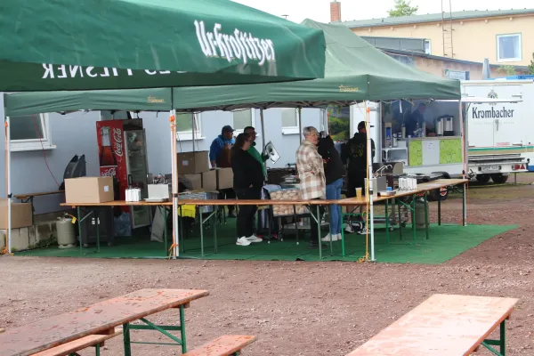 SV Merseburg 99 / Party mit Tänzchentee