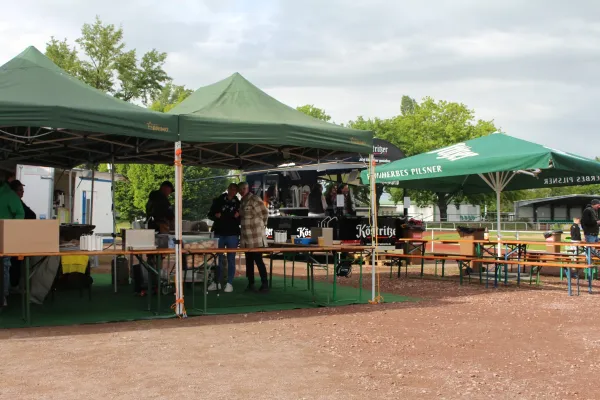 SV Merseburg 99 / Party mit Tänzchentee