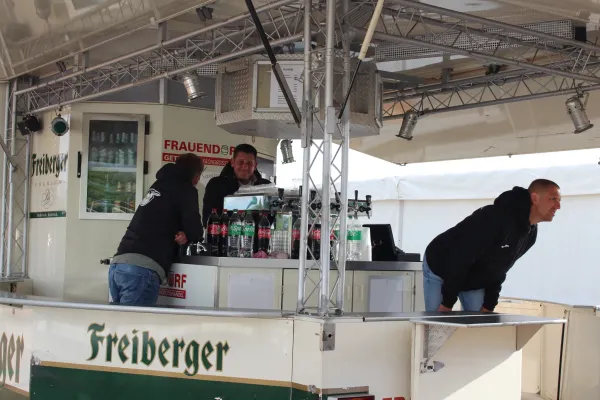 SV Merseburg 99 / Party mit Tänzchentee