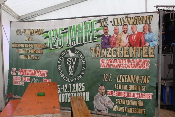 SV Merseburg 99 / Party mit Tänzchentee