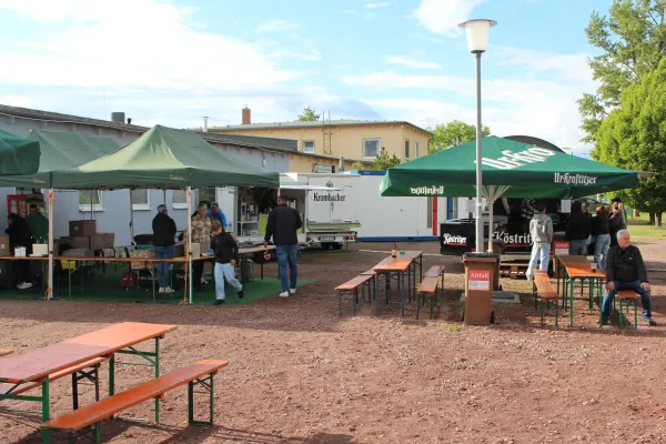 SV Merseburg 99 / Party mit Tänzchentee