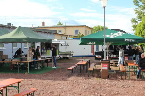 SV Merseburg 99 / Party mit Tänzchentee