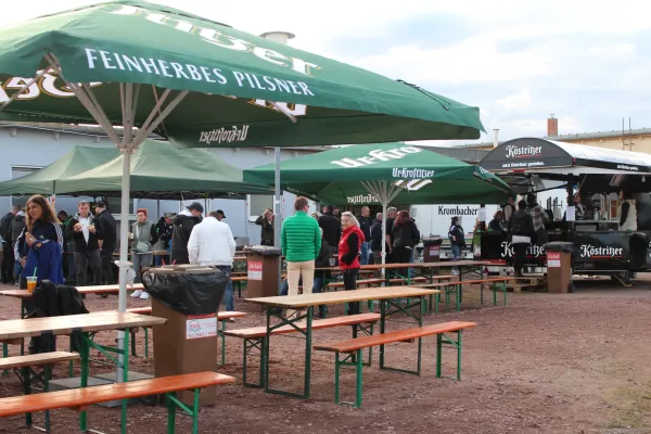 SV Merseburg 99 / Party mit Tänzchentee