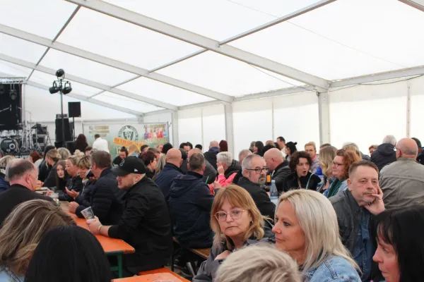 SV Merseburg 99 / Party mit Tänzchentee