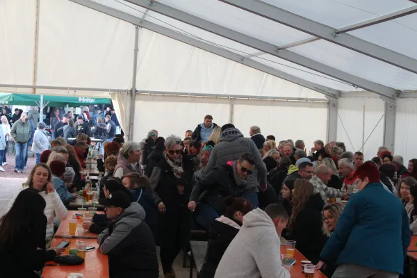 SV Merseburg 99 / Party mit Tänzchentee