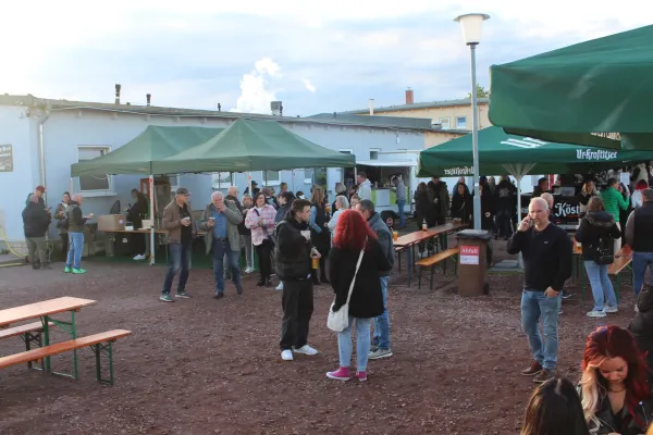 SV Merseburg 99 / Party mit Tänzchentee
