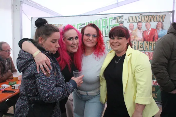 SV Merseburg 99 / Party mit Tänzchentee