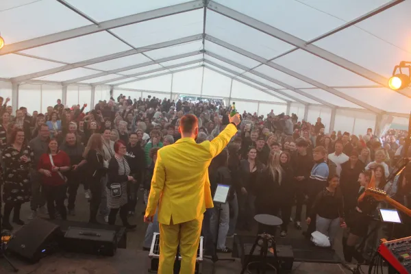 SV Merseburg 99 / Party mit Tänzchentee