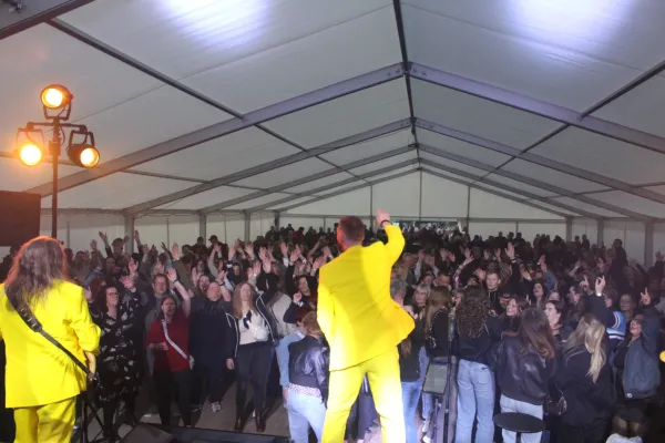 SV Merseburg 99 / Party mit Tänzchentee