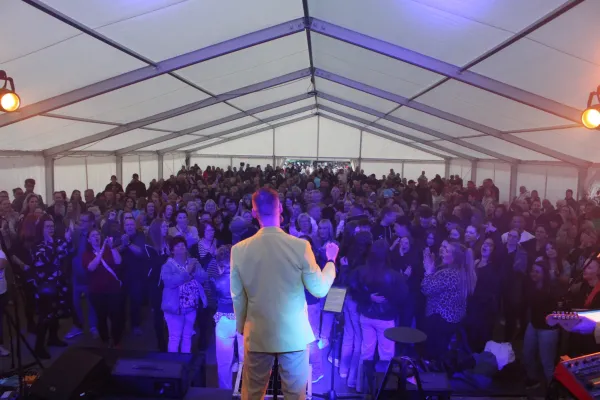 SV Merseburg 99 / Party mit Tänzchentee