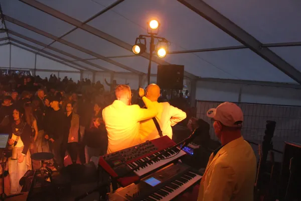 SV Merseburg 99 / Party mit Tänzchentee