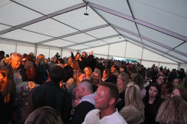 SV Merseburg 99 / Party mit Tänzchentee
