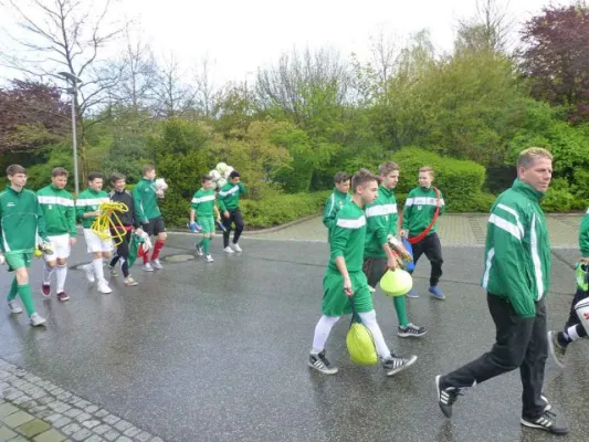 C-Junioren Trainingslager 2014