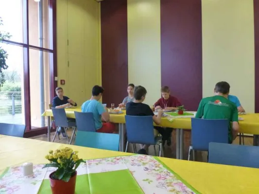 C-Junioren Trainingslager 2014