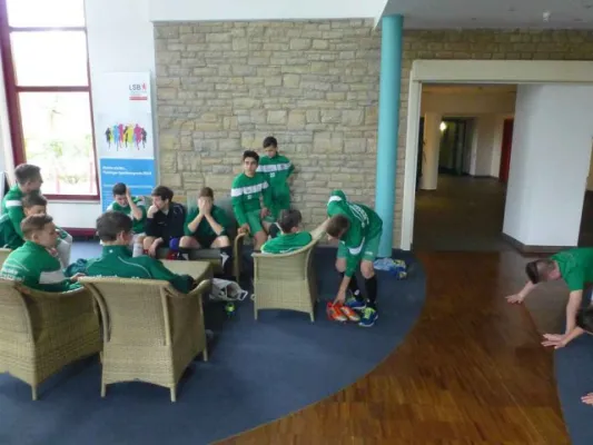 C-Junioren Trainingslager 2014