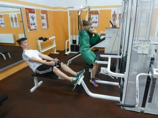 C-Junioren Trainingslager 2014