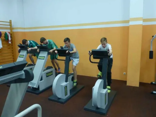 C-Junioren Trainingslager 2014