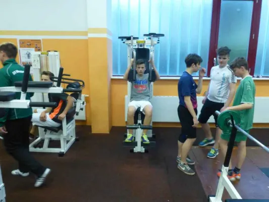C-Junioren Trainingslager 2014