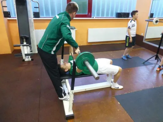 C-Junioren Trainingslager 2014