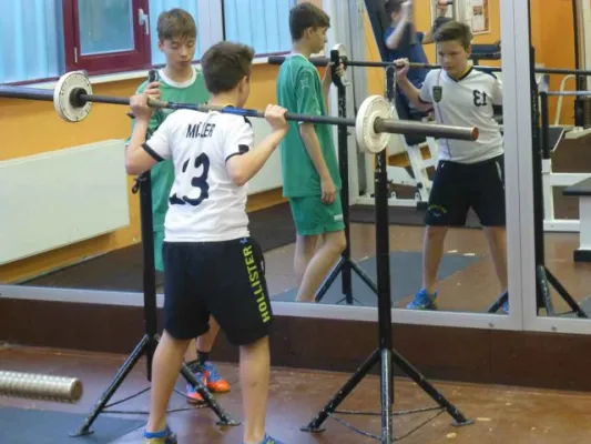 C-Junioren Trainingslager 2014