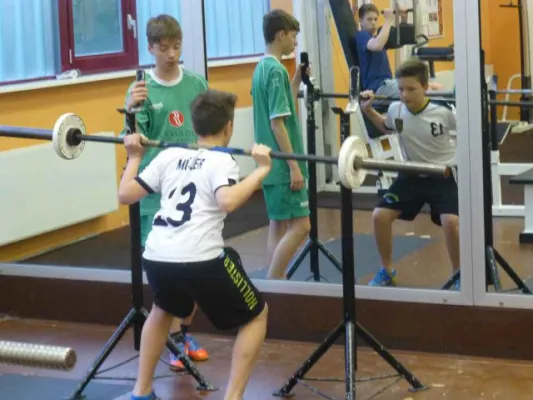 C-Junioren Trainingslager 2014