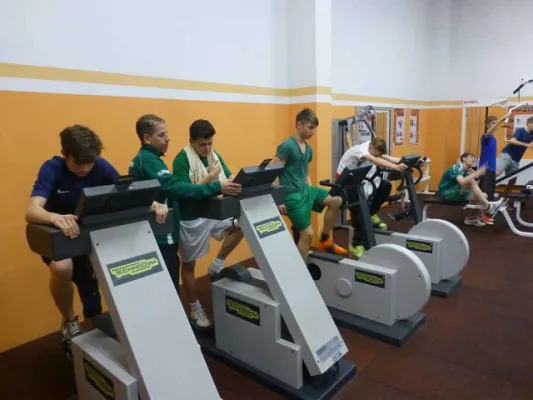 C-Junioren Trainingslager 2014