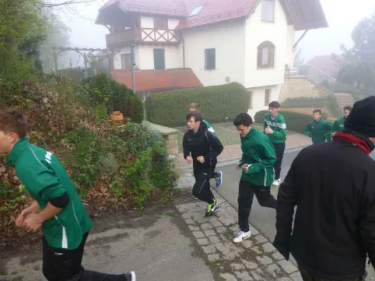 C-Junioren Trainingslager 2014