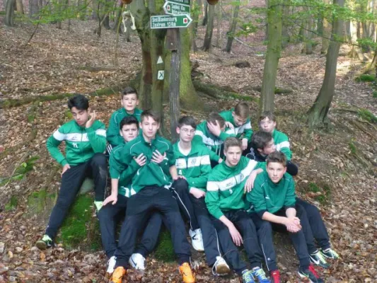 C-Junioren Trainingslager 2014