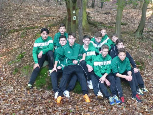 C-Junioren Trainingslager 2014
