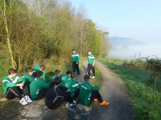 C-Junioren Trainingslager 2014