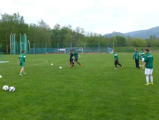 C-Junioren Trainingslager 2014