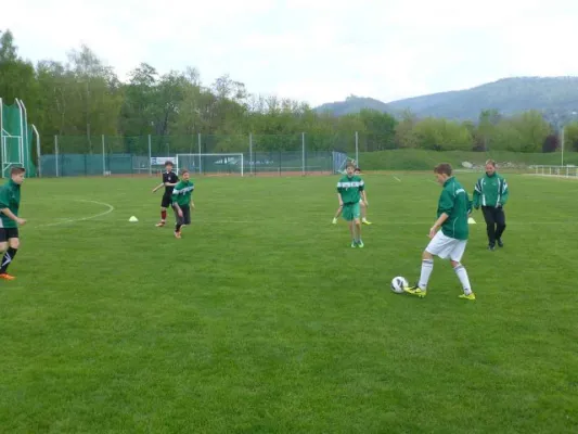 C-Junioren Trainingslager 2014