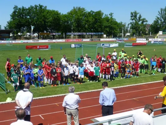 Rabencup 2014, E-Jugend