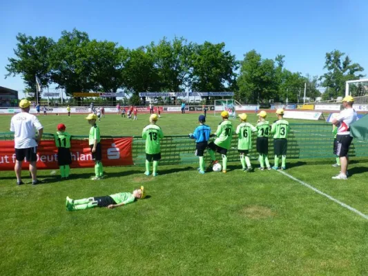 Rabencup 2014, E-Jugend