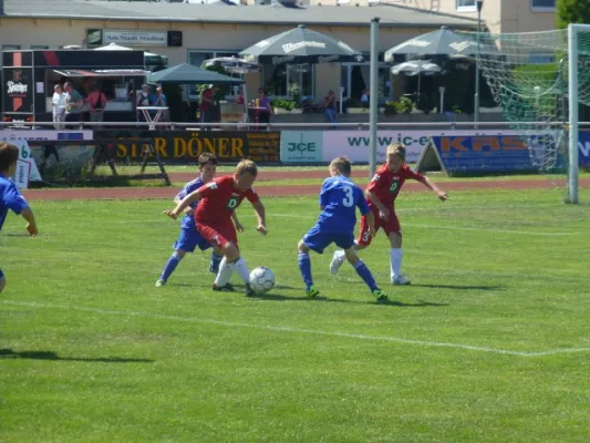 Rabencup 2014, E-Jugend