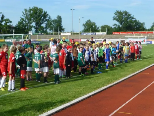 Rabencup 2014, E-Jugend