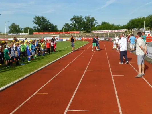 Rabencup 2014, E-Jugend