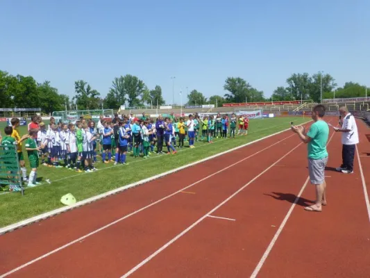 Rabencup 2014, D-Jugend