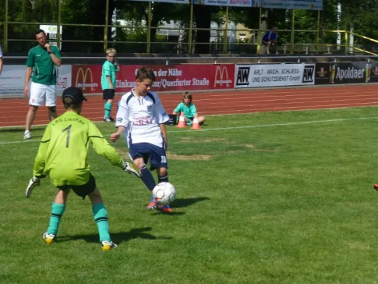 Rabencup 2014, D-Jugend