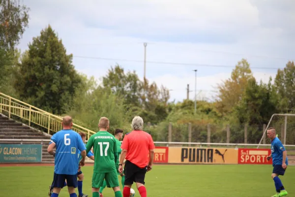 SV Merseburg 99 - FSV Dieskau