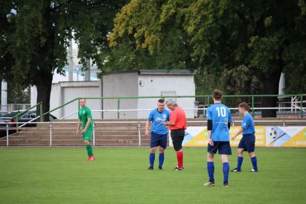 SV Merseburg 99 - FSV Dieskau